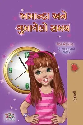 Shelley Admont, Kidkiddos Books - Amanda and the Lost Time (Gujarati Children's Book), Häftad. Tillgänglighet: Lägg i varukorg