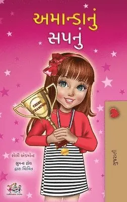 Shelley Admont, Kidkiddos Books - Amanda's Dream (Gujarati Children's Book), Inbunden. Tillgänglighet: Lägg i varukorg