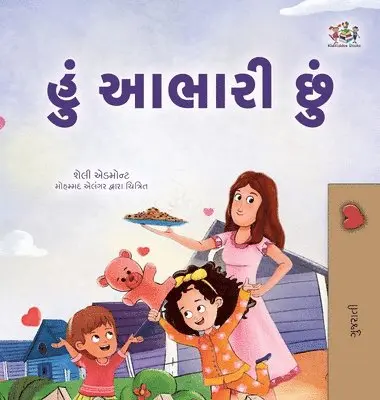 Shelley Admont, Kidkiddos Books - I am Thankful (Gujarati Book for Children), Inbunden. Tillgänglighet: Lägg i varukorg