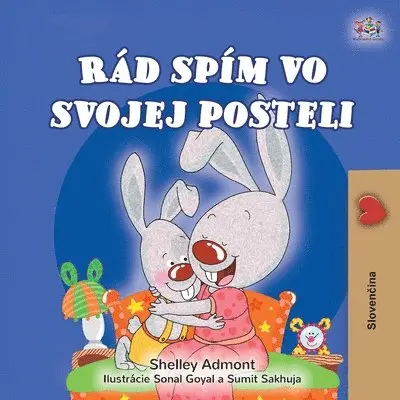 Shelley Admont, Kidkiddos Books - I Love to Sleep in My Own Bed (Slovak Children's Book), Häftad. Tillgänglighet: Lägg i varukorg