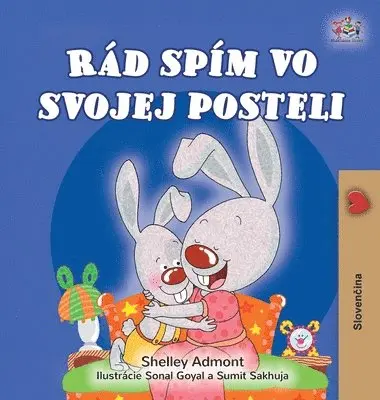 Shelley Admont, Kidkiddos Books - I Love to Sleep in My Own Bed (Slovak Children's Book), Inbunden. Tillgänglighet: Lägg i varukorg