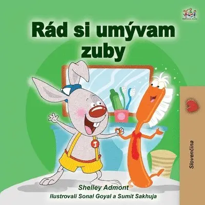 Shelley Admont, Kidkiddos Books - I Love to Brush My Teeth (Slovak Children's Book), Häftad. Tillgänglighet: Lägg i varukorg