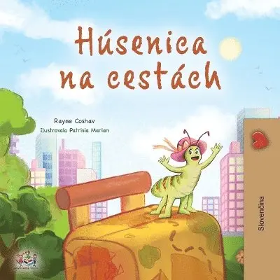 Rayne Coshav, Kidkiddos Books - The Traveling Caterpillar (Slovak Kids' Book), Häftad. Tillgänglighet: Lägg i varukorg
