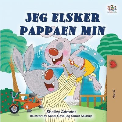 Shelley Admont, Kidkiddos Books - I Love My Dad (Norwegian Book for Kids), Häftad