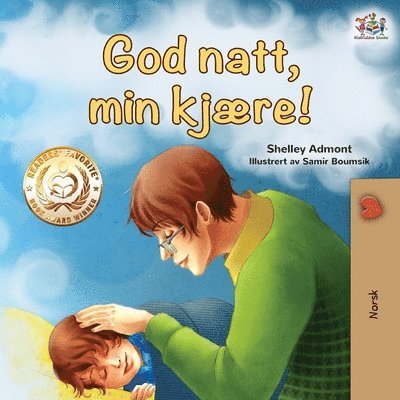 Shelley Admont, Kidkiddos Books - Goodnight, My Love! (Norwegian Book for Kids), Häftad