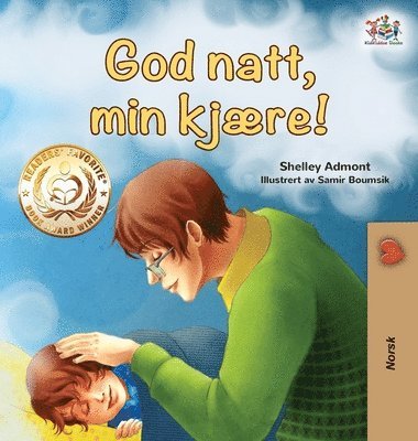 Shelley Admont, Kidkiddos Books - Goodnight, My Love! (Norwegian Book for Kids), Inbunden