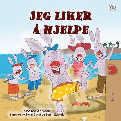 Shelley Admont, Kidkiddos Books - I Love to Help (Norwegian Book for Kids), Häftad
