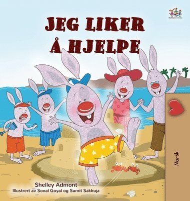 Shelley Admont, Kidkiddos Books - I Love to Help (Norwegian Book for Kids), Inbunden
