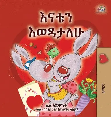Shelley Admont, Kidkiddos Books - I Love My Mom (Amharic Children's Book), Inbunden. Tillgänglighet: Lägg i varukorg