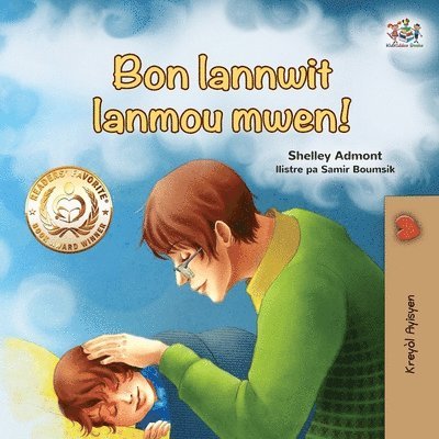 Shelley Admont, Kidkiddos Books - Goodnight, My Love! (Haitian Creole Book for Kids), Häftad