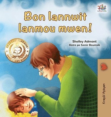 Shelley Admont, Kidkiddos Books - Goodnight, My Love! (Haitian Creole Book for Kids), Inbunden