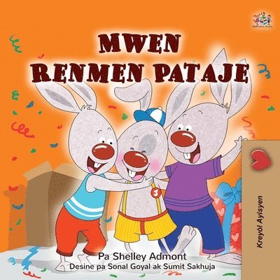 Shelley Admont, Kidkiddos Books - I Love to Share (Haitian Creole Children's Book), Häftad