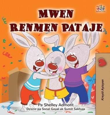 Shelley Admont, Kidkiddos Books - I Love to Share (Haitian Creole Children's Book), Inbunden