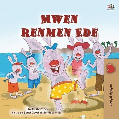 Shelley Admont, Kidkiddos Books - I Love to Help (Haitian Creole Book for Kids), Häftad