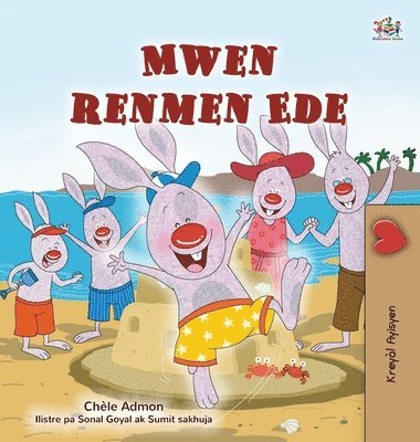 Shelley Admont, Kidkiddos Books - I Love to Help (Haitian Creole Book for Kids), Inbunden