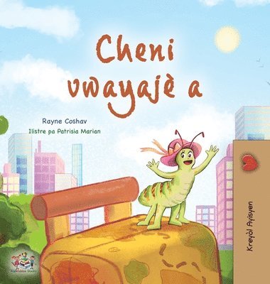 Rayne Coshav, Kidkiddos Books - The Traveling Caterpillar (Haitian Creole Kids' Book), Inbunden