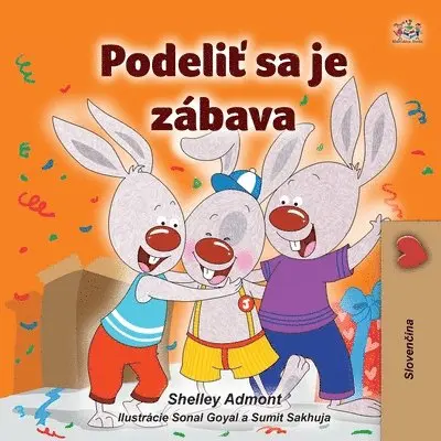 Shelley Admont, Kidkiddos Books - I Love to Share (Slovak Children's Book), Häftad. Tillgänglighet: Lägg i varukorg