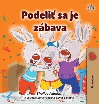 Shelley Admont, Kidkiddos Books - I Love to Share (Slovak Children's Book), Inbunden. Tillgänglighet: Lägg i varukorg