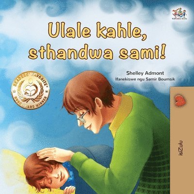 Shelley Admont, Kidkiddos Books - Goodnight, My Love! (Zulu Children's Book), Häftad