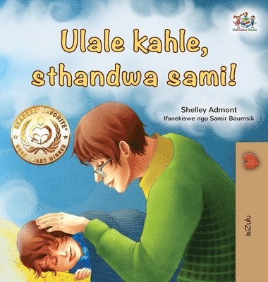 Shelley Admont, Kidkiddos Books - Goodnight, My Love! (Zulu Children's Book), Inbunden