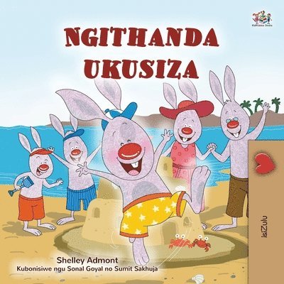 Shelley Admont, Kidkiddos Books - I Love to Help (Zulu Book for Kids), Häftad