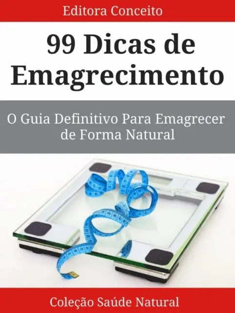 Editora Conceito - 99 Dicas de Emagrecimento, E-bok. Tillgänglighet: Lägg i varukorg