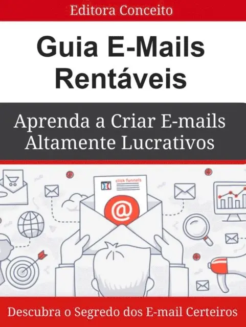 Editora Conceito - Guia e-mails Rentáveis, E-bok. Tillgänglighet: Lägg i varukorg