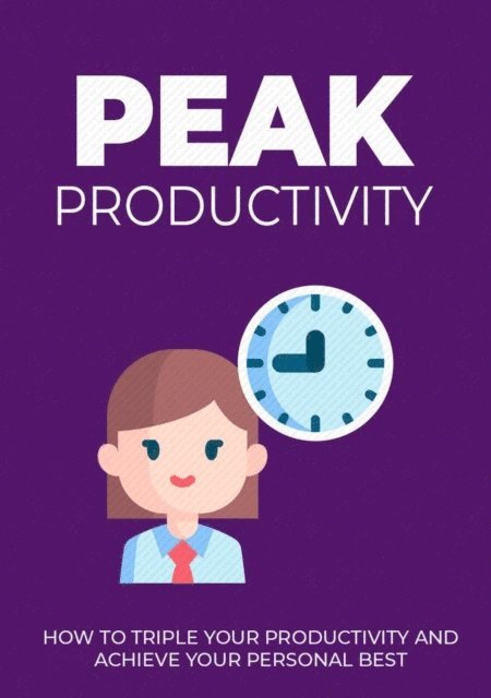 empreender - Peak Productivity, E-bok. Tillgänglighet: Lägg i varukorg