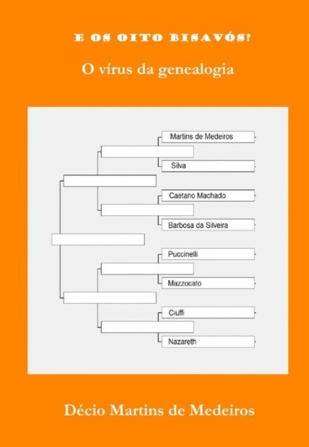 Decio Martins de Medeiros - E os oito  bisavós?, E-bok. Tillgänglighet: Lägg i varukorg