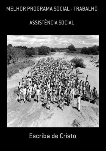 Escriba de Cristo - MELHOR PROGRAMA SOCIAL - TRABALHO, E-bok
