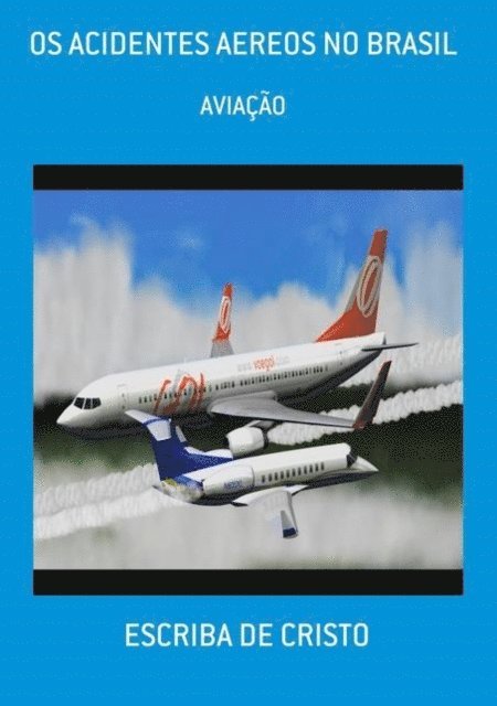 Valdemir Mota de Menezes - OS ACIDENTES AÉREOS NO BRASIL, E-bok