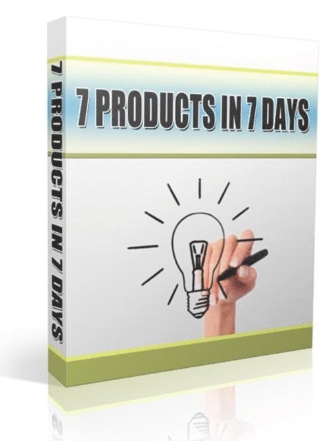 Karllo MELLO - 7 Products In 7 Days, E-bok. Tillgänglighet: Lägg i varukorg