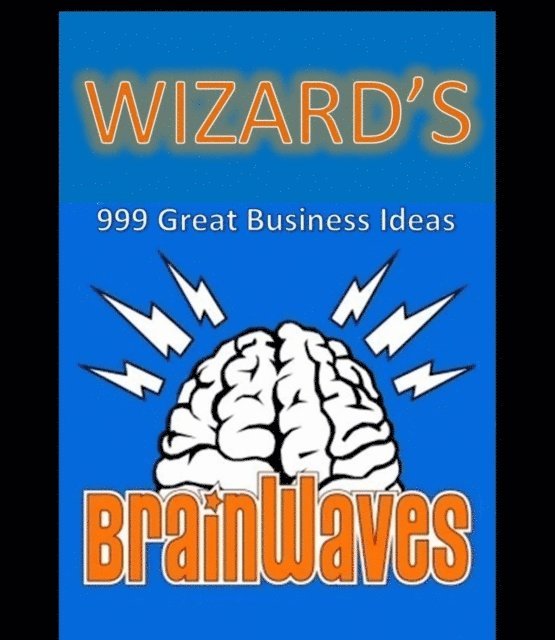 Perry Anderson - Wizard's Brainwaves, E-bok