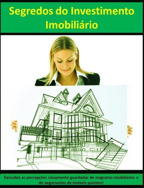Grace Wilson - Segredos do Investimento Imobiliario, E-bok