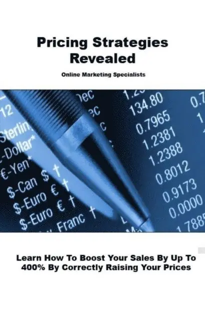 Leroy Malek - Pricing Strategies Revealed, E-bok. Tillgänglighet: Lägg i varukorg