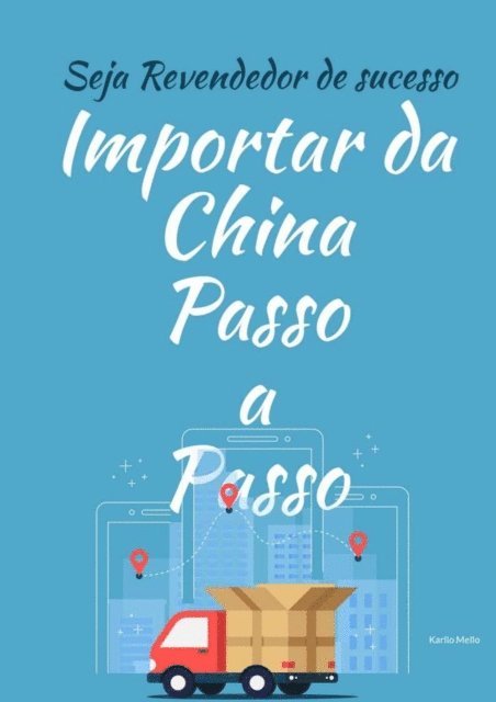 Karllo MELLO - Importar da CHINA passo a passo, E-bok. Tillgänglighet: Lägg i varukorg