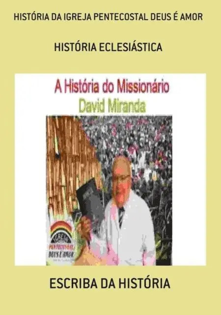 ESCRIBA DA HISTORIA - HISTÓRIA DA IGREJA DEUS É AMOR, E-bok. Tillgänglighet: Lägg i varukorg