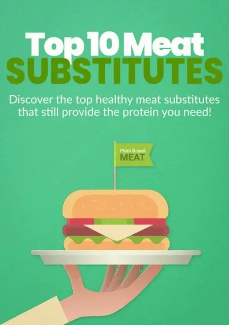 Kate Fit - Top 10 Meat Substitutes, E-bok. Tillgänglighet: Lägg i varukorg