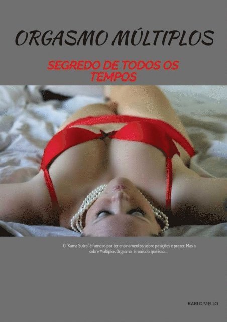 Karllo MELLO - Orgasmo Múltiplos, E-bok. Tillgänglighet: Lägg i varukorg