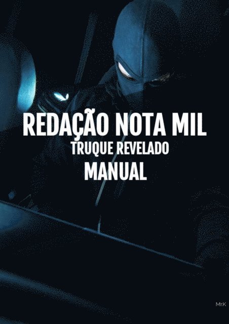 Karllo MELLO - Redação Nota Mil - Manual, E-bok. Tillgänglighet: Lägg i varukorg