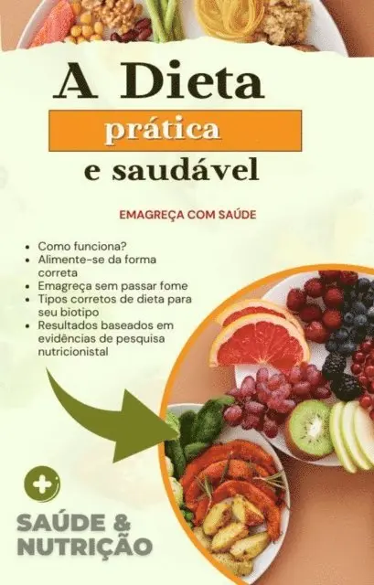 infoprodutos PLR - A Dieta prática e saudável, E-bok. Tillgänglighet: Lägg i varukorg