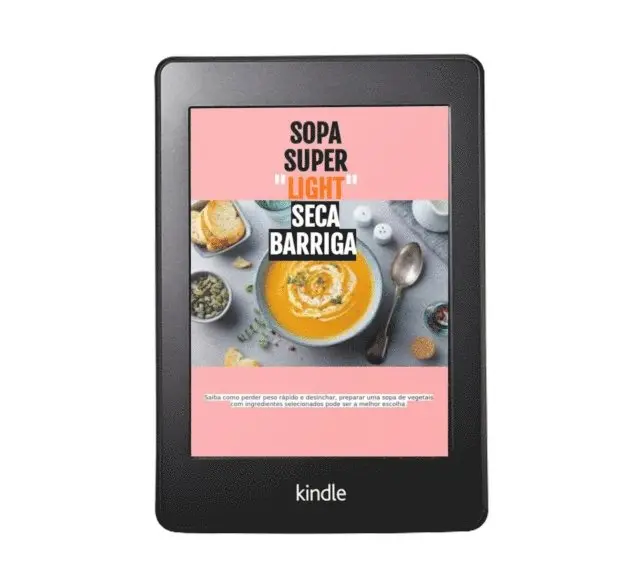 Sopa Super Light - SECA BARRIGA