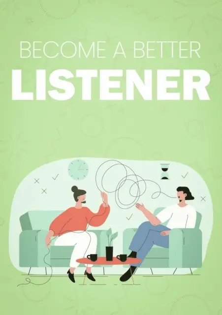 Kate Fit - Become A Better Listener, E-bok. Tillgänglighet: Lägg i varukorg