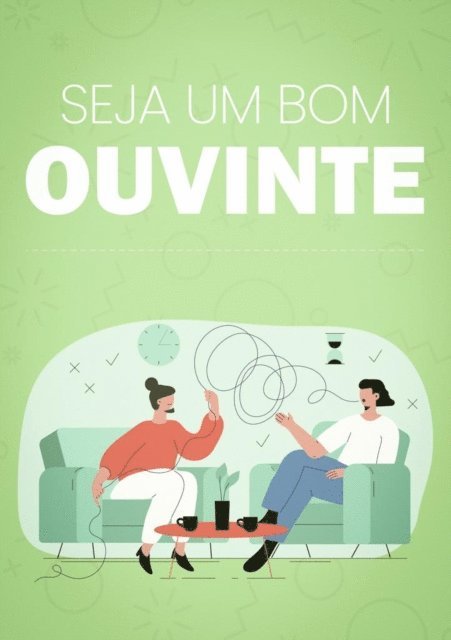 Tiago Silva - Seja Um Bom Ouvinte, E-bok