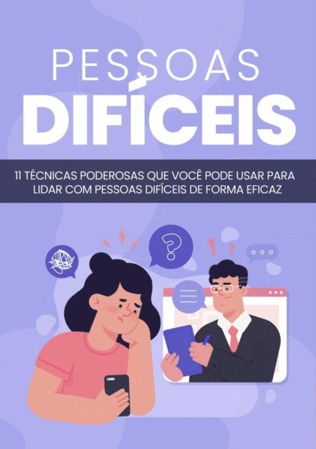 Tiago Silva - Pessoas Difíceis, E-bok