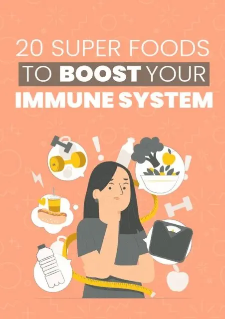 Kate Fit - 20 Super Foods to Boost Your Immune System, E-bok. Tillgänglighet: Lägg i varukorg
