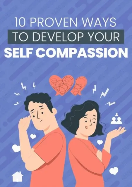 Kate Fit - 10 PROVEN WAYS TO DEVELOP YOUR SELF-COMPASSION, E-bok. Tillgänglighet: Lägg i varukorg