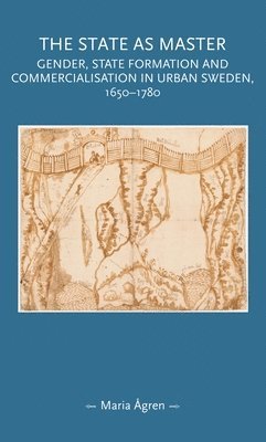 Maria Agren - State as Master, Inbunden