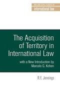 The Acquisition of Territory in International Law