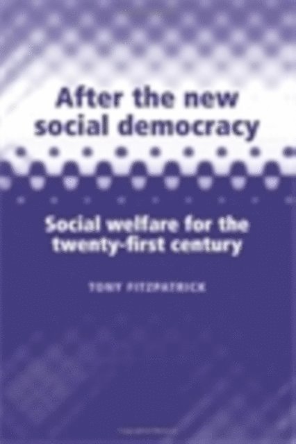 Tony Fitzpatrick - After the New Social Democracy, E-bok